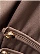 Pantalón jogger con botones dorados