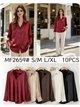 Satin finish button up shirt