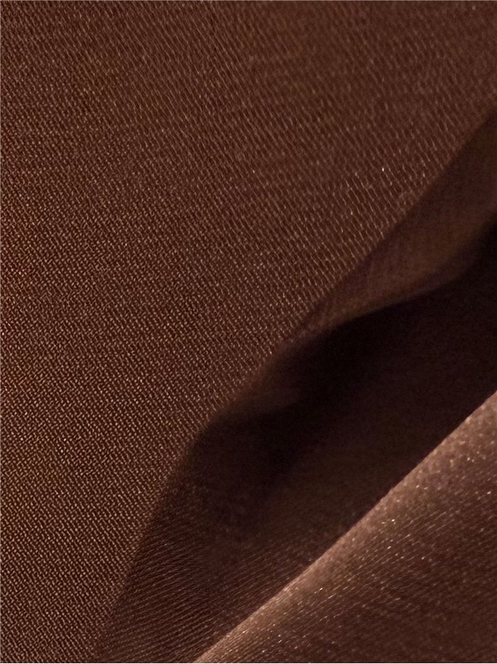 Satin finish button up shirt