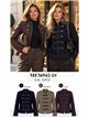 Chaqueta militar paño con botones dorados
