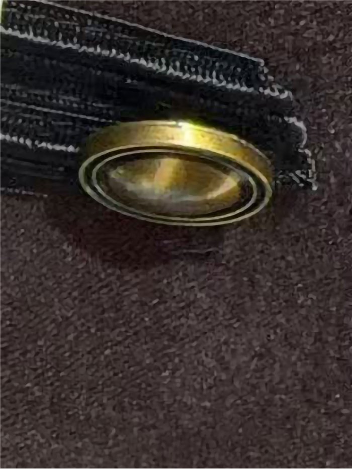 Chaqueta militar paño con botones dorados