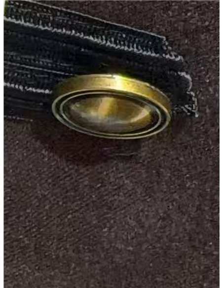 Chaqueta militar paño con botones dorados