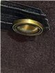 Chaqueta militar paño con botones dorados