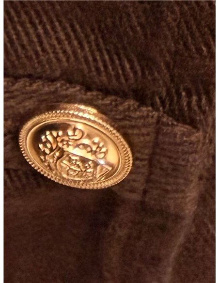 Washed twill military jacket