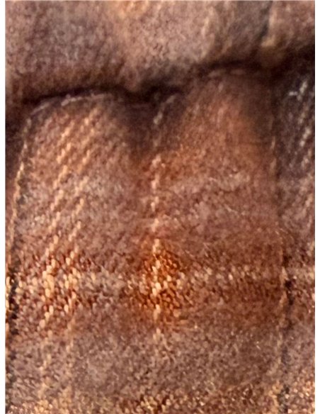 Pantalón jogger paño de cuadros